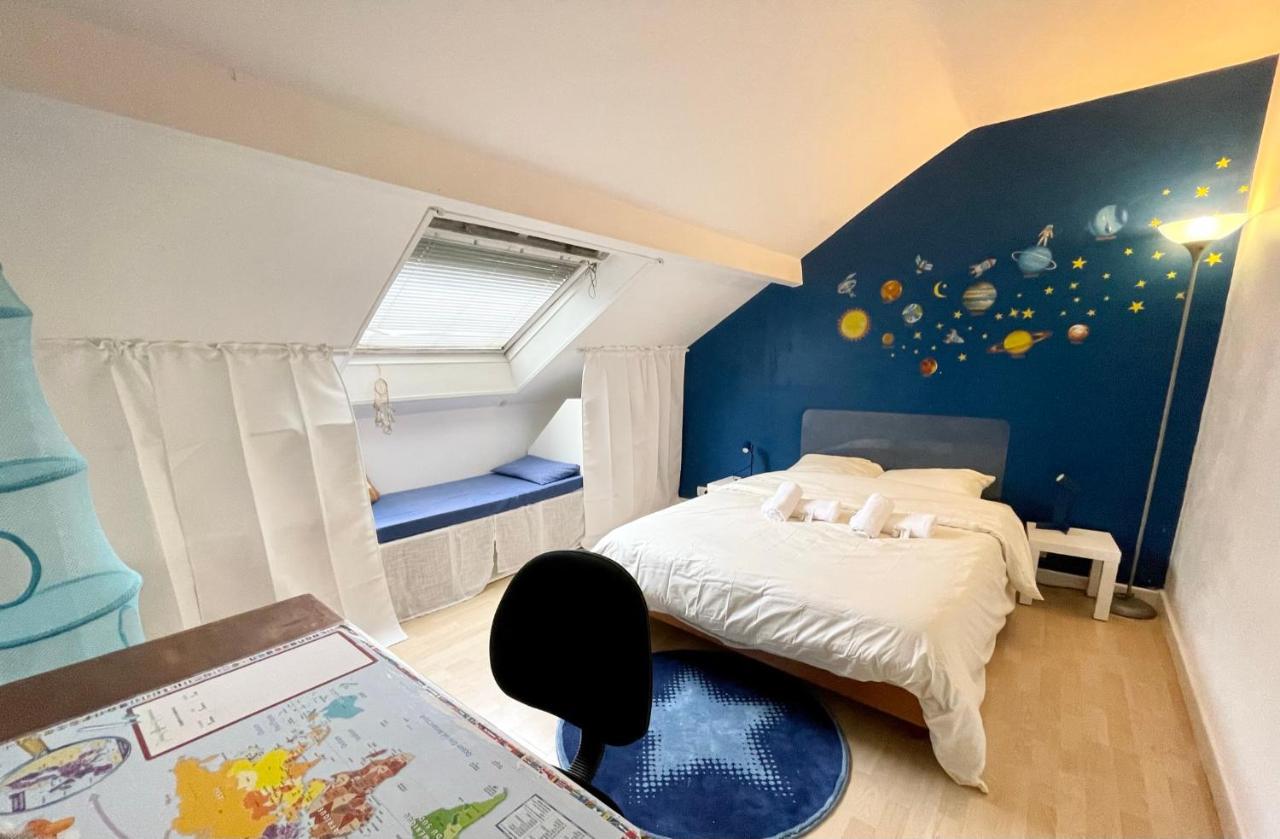 La Casa - Charmante Maison Entre Paris & Disney Noisy-le-Grand Εξωτερικό φωτογραφία