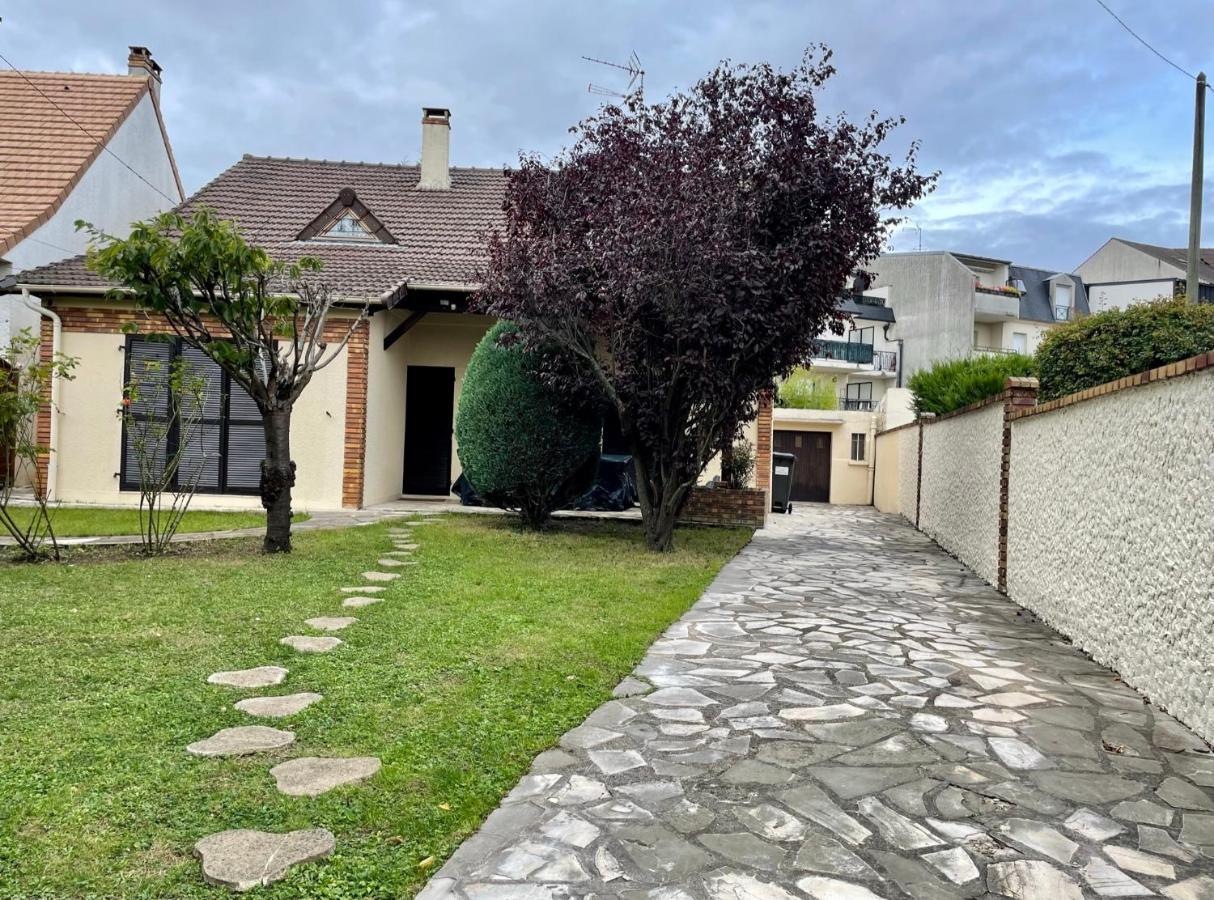 La Casa - Charmante Maison Entre Paris & Disney Noisy-le-Grand Εξωτερικό φωτογραφία